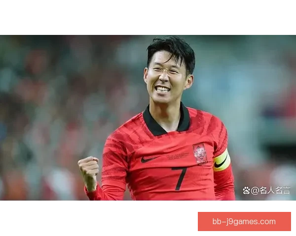 孙兴慜当选二零二六世界杯亚洲区形象代言人亚洲足球关注度再攀高峰